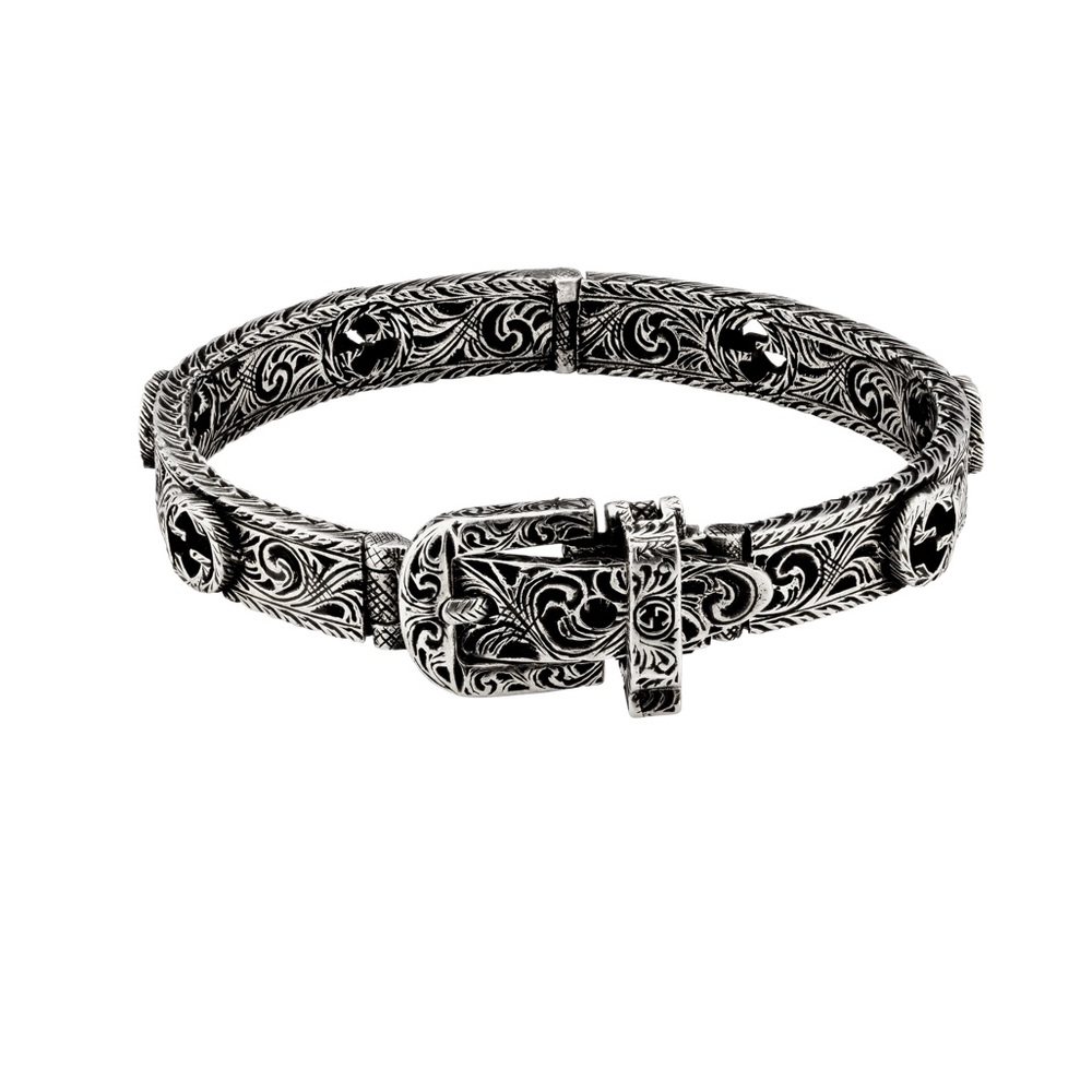 GUCCI
Garden Interlocking G Buckle Bracelet